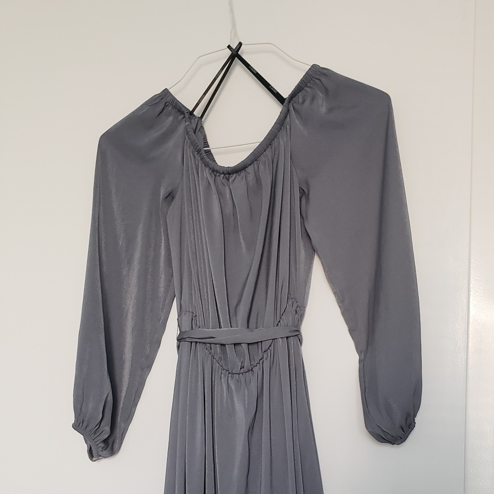 Forever 21 high low midi dress